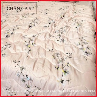 🌱ẢNH THẬT🌱Bộ Ga Gối Lyocell Microfiber Nằm Thoáng Mát, Mềm Mại, Thấm Hút Mồ Hôi Tốt _Chăn Ga Sỉ HCM