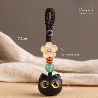 MimiCAT - Móc Treo Linh Miêu Cát Tường - Quà Tặng Ý Nghĩa, Dễ Thương Treo Chìa Khóa, Balo, Túi Xách