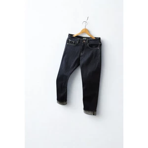 HunterXrays D101 Quần Jeans Selvedge Denim Nhật Bản Thời Thượng Form CarrotFit Vải Cao Cấp 13oz