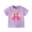 👕 Áo Thun Bé Gái mềm mịn thoáng mát in hình dễ thương 👕 AT341