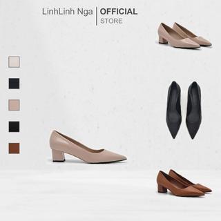 Giày PEDRO Ines Leather Pumps - PW1-26760036 chính hãng đủ bill