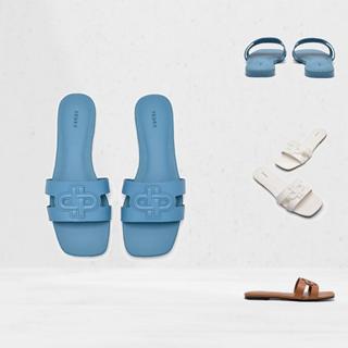 Giày PEDRO Icon Leather Slip-On Sandals - PW1-65110081 chính hãng đủ bill