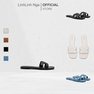 Giày PEDRO Icon Leather Slip-On Sandals - PW1-65110081 chính hãng đủ bill
