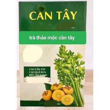 Trà Cần Tây bổ sung vitamin trái cây hỗ trợ sắc đẹp.