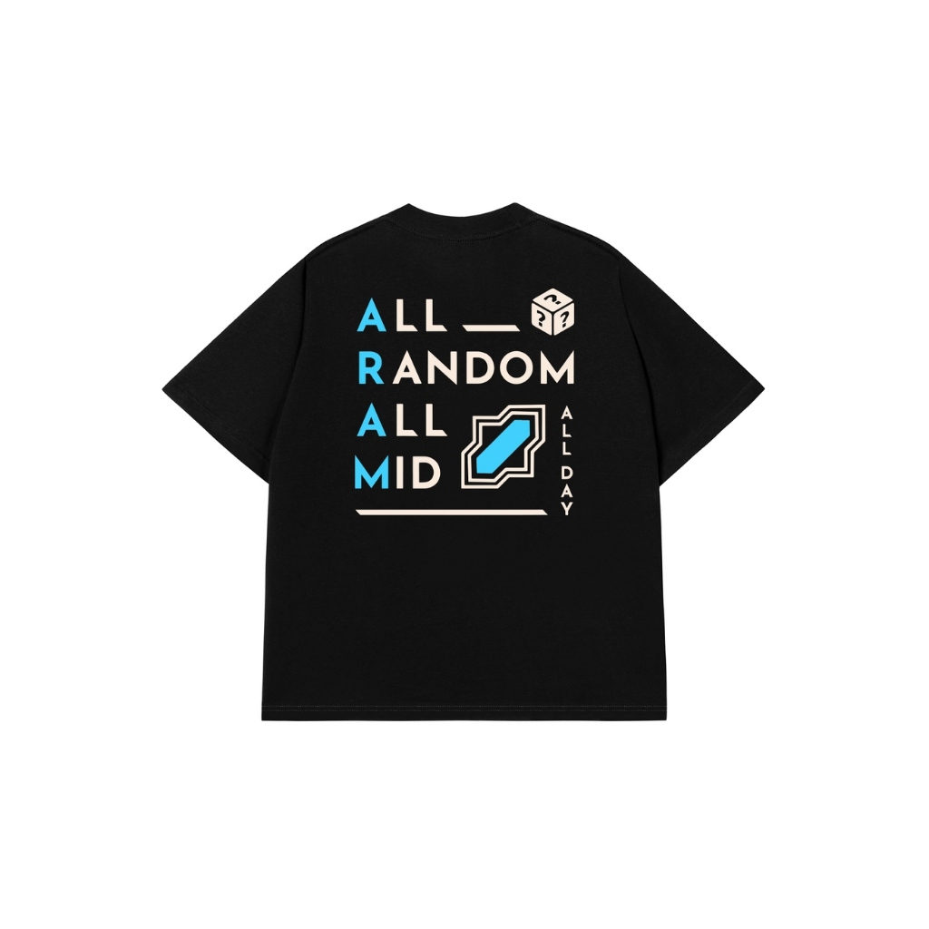 Áo Vớ Vẩn Vui Tươi REDLABEL Áo Thun ARAM Cotton 100% Oversize Nam Nữ TS71