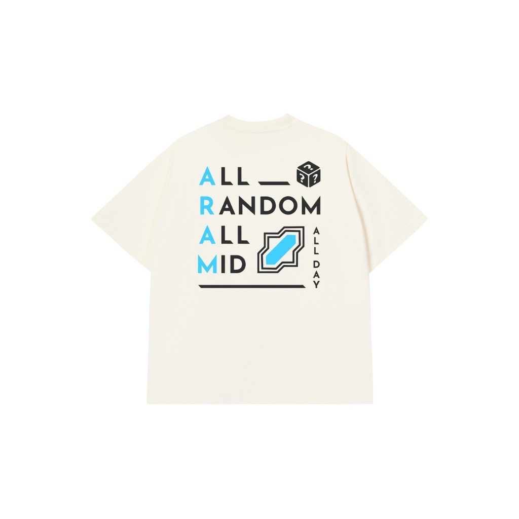 Áo Vớ Vẩn Vui Tươi REDLABEL Áo Thun ARAM Cotton 100% Oversize Nam Nữ TS71