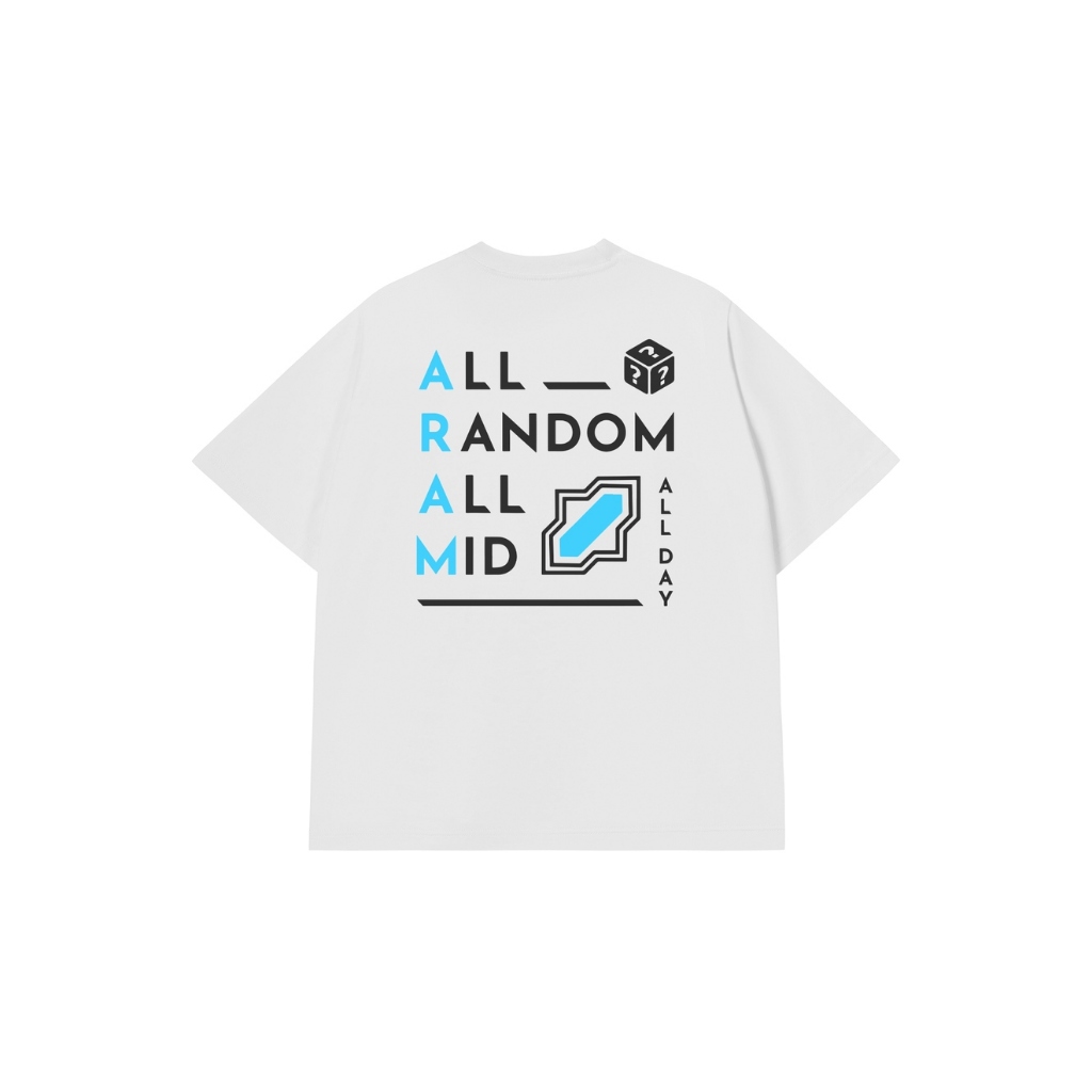Áo Vớ Vẩn Vui Tươi REDLABEL Áo Thun ARAM Cotton 100% Oversize Nam Nữ TS71