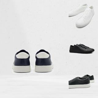 Giày PEDRO Ridge Leather Sneakers - PM1-76210193 chính hãng đủ bill