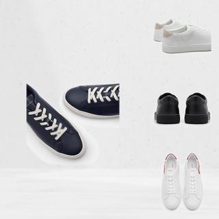 Giày PEDRO Ridge Leather Sneakers - PM1-76210193 chính hãng đủ bill