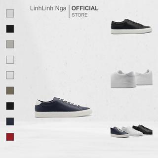 Giày PEDRO Ridge Leather Sneakers - PM1-76210193 chính hãng đủ bill