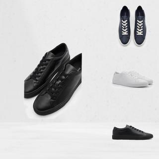 Giày PEDRO Ridge Leather Sneakers - PM1-76210193 chính hãng đủ bill