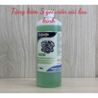 Dung Dịch Rửa Khoang Động Cơ - Hóa Chất Rửa Khoang Động Cơ Ô Tô - Xe Máy Motor Ekokemika Tặng kèm 5 gói viên sủi lau kin