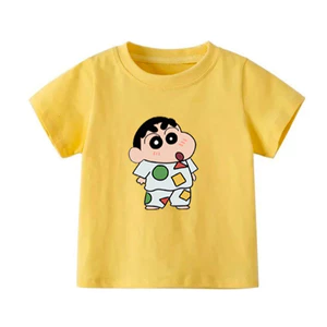 👕 Áo Thun Bé Trai mềm mịn thoáng mát in hình cá tính 👕 AT348
