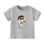 👕 Áo Thun Bé Trai mềm mịn thoáng mát in hình cá tính 👕 AT348