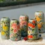 Bình Hoa Gốm Sứ Bát Tràng Dáng Vò Cao Nhiều Màu - Lọ Hoa Decor Để Bàn Trang Trí Phòng Khách Xinh Xắn