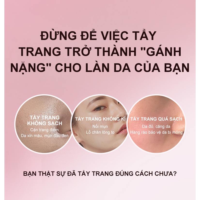 Sáp Tẩy Trang Hương Hoa Trà HEXZE Purifying Lightweight Cleansing Balm  Sạch Sâu, Dưỡng Ẩm, Không Bít Tắc Lỗ Chân Lông