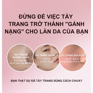 [SAMPLE  MINISIZE] Sáp Tẩy Trang Sạch Sâu ương Hoa Trà HEXZE 5g