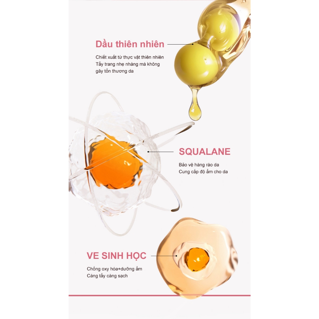 Sáp Tẩy Trang Hương Hoa Trà HEXZE Purifying Lightweight Cleansing Balm  Sạch Sâu, Dưỡng Ẩm, Không Bít Tắc Lỗ Chân Lông