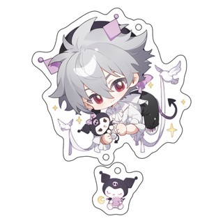 [ARTIST – HÀNG SẴN] Keychain Mica Neon Genesis Evangelion Lấp Lánh – Rei Ayanami / Maya Ibuki / Kaworu Nagisa
