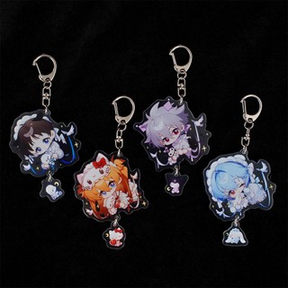 [ARTIST – HÀNG SẴN] Keychain Mica Neon Genesis Evangelion Lấp Lánh – Rei Ayanami / Maya Ibuki / Kaworu Nagisa