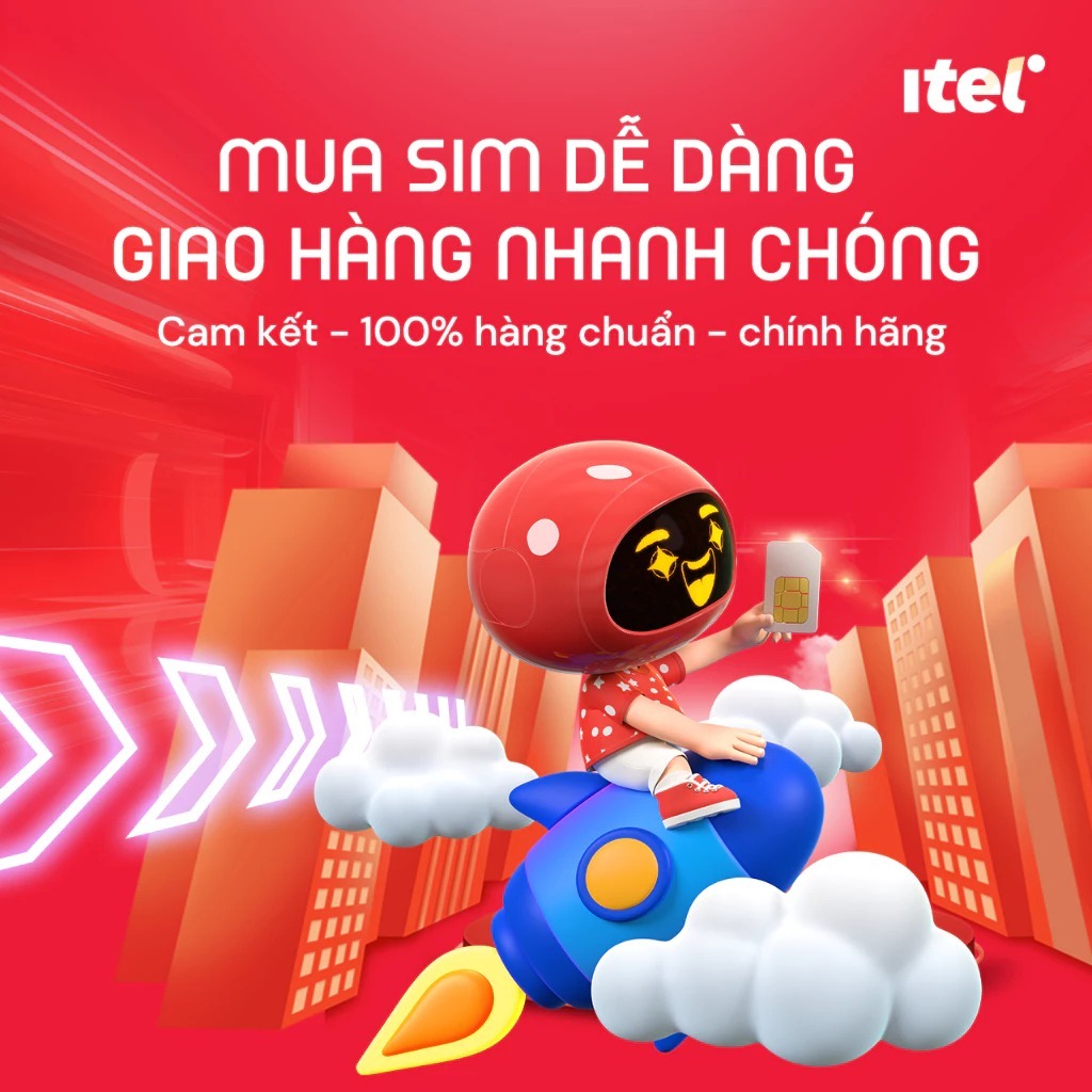 SIM 4G Data iTel MAY69 - 2GB/Ngày - 30 Ngày 69K Gia Hạn Tự Động | BigBuy360 - bigbuy360.vn