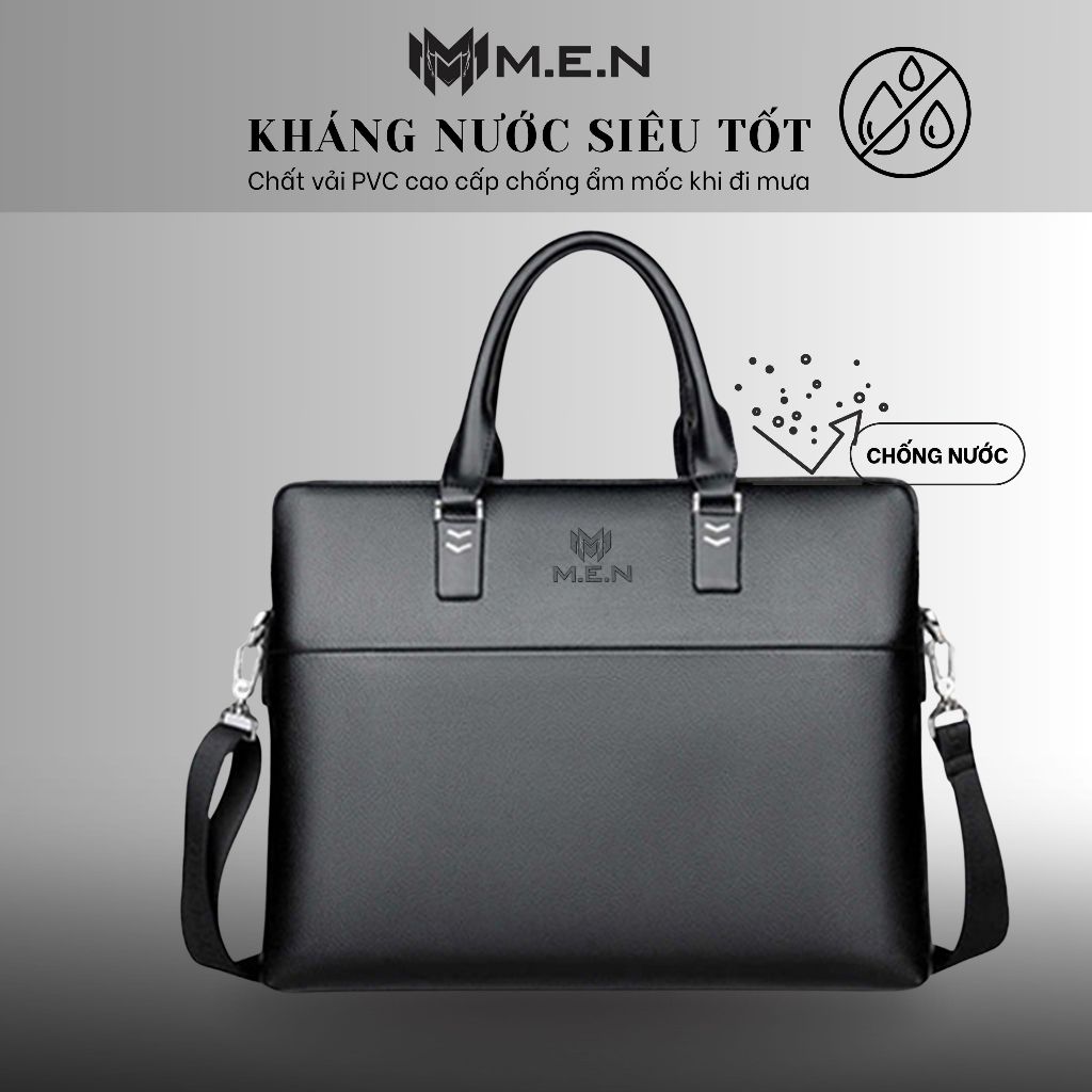 Túi xách cặp đeo chéo doanh nhân vip 07 thanh lịch đựng laplop 13 inch-16 inch [BẢO HÀNH 1 NĂM]