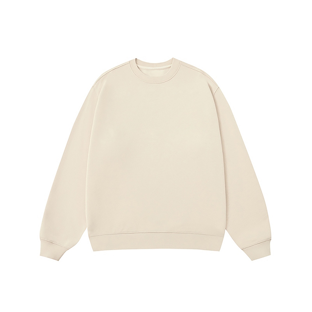 Áo Sweater Nỉ Lông Cáo Trơn Mềm Mịn, Không Xù, Không Ra Lông REDLABEL Áo Sweatshirt Dài Tay