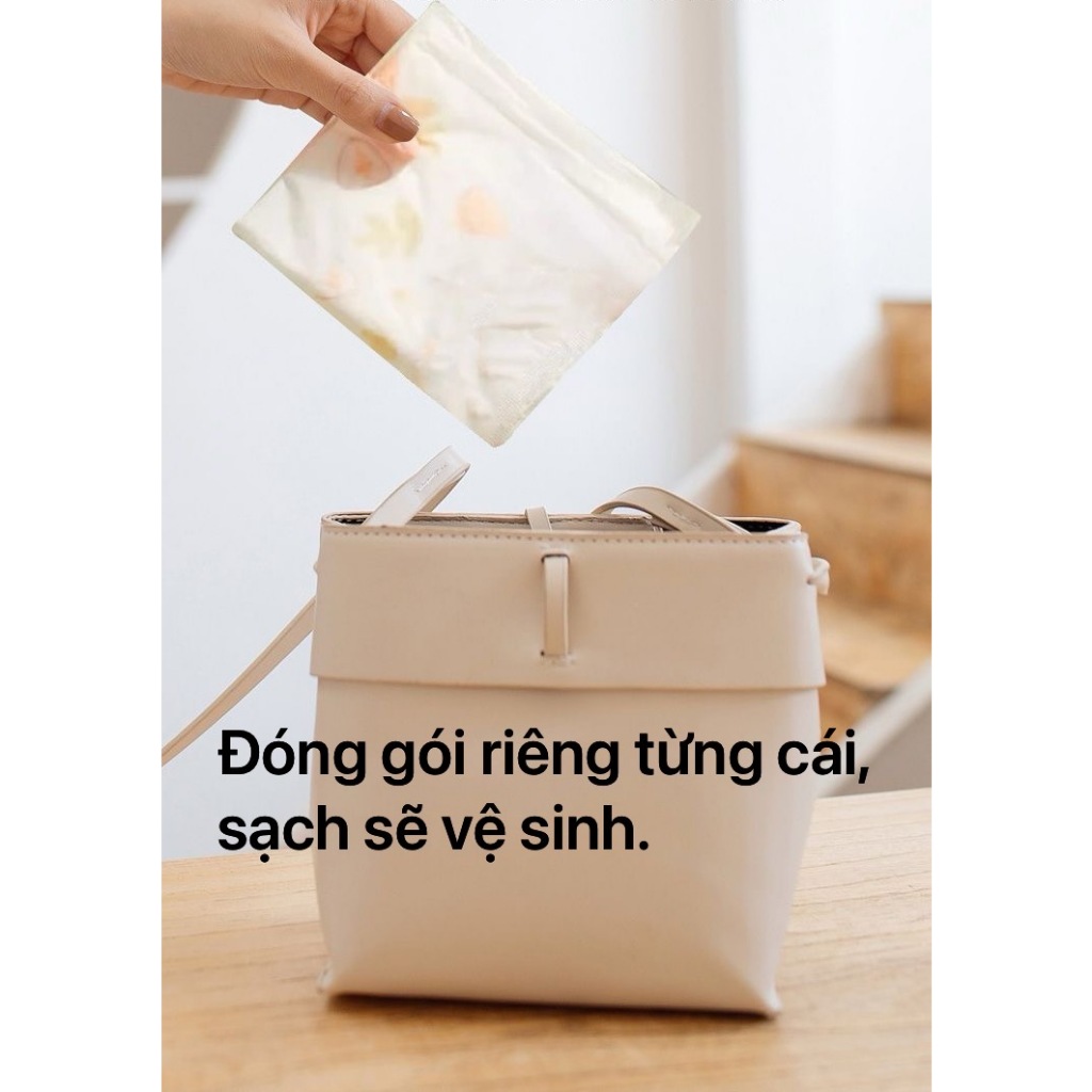 Yếm dãi (yếm nước dãi) dùng một lần cho bé