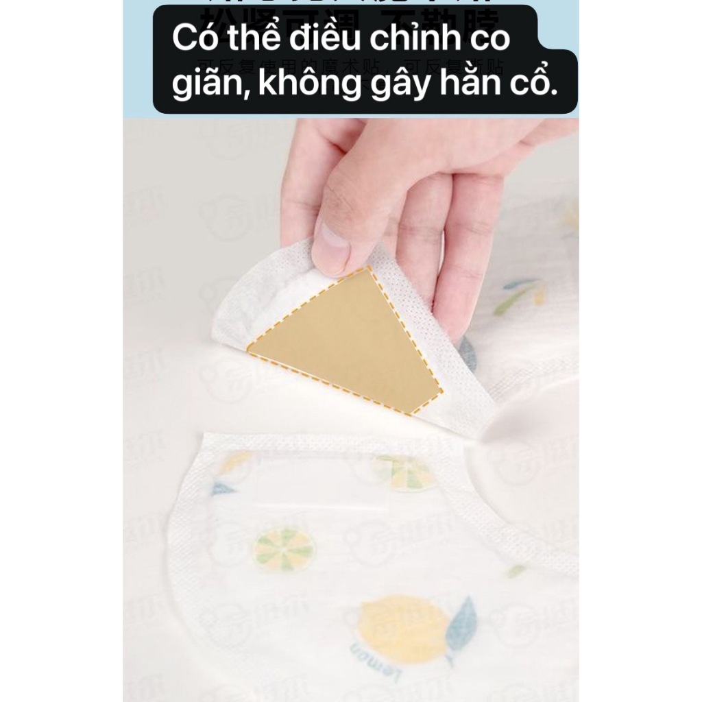 Yếm dãi (yếm nước dãi) dùng một lần cho bé