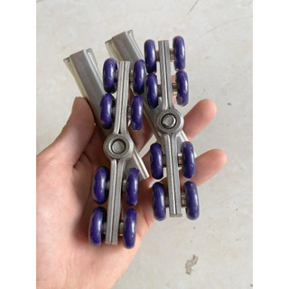 Bánh Xe Treo Con Trượt Cửa Lùa Nhôm 8 bánh INOX 304
