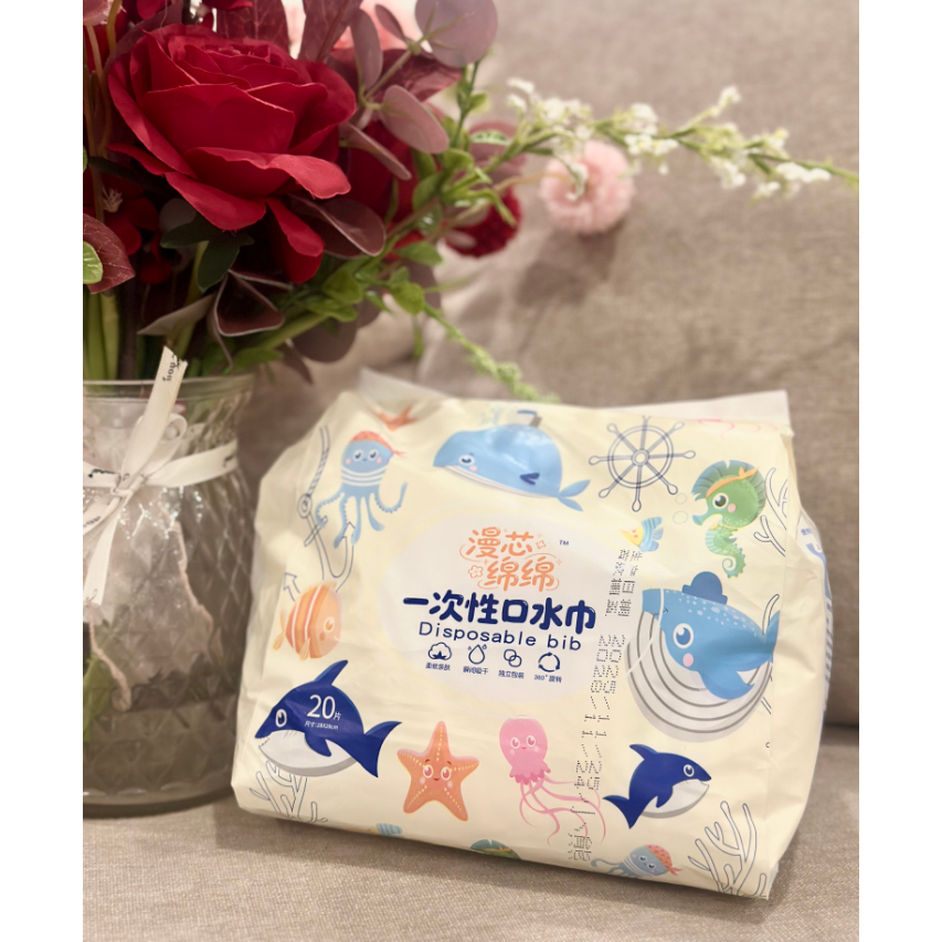 Yếm dãi (yếm nước dãi) dùng một lần cho bé