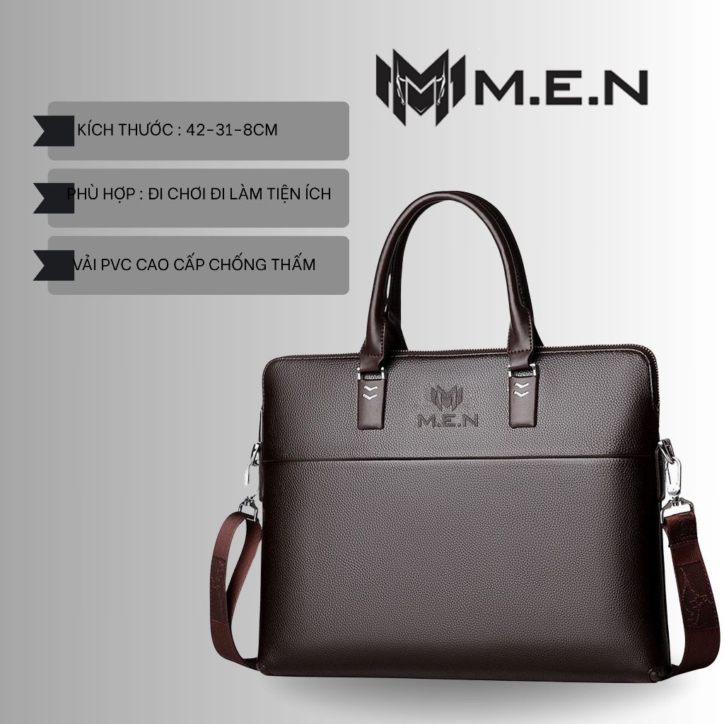Túi xách cặp đeo chéo doanh nhân vip 07 thanh lịch đựng laplop 13 inch-16 inch [BẢO HÀNH 1 NĂM]
