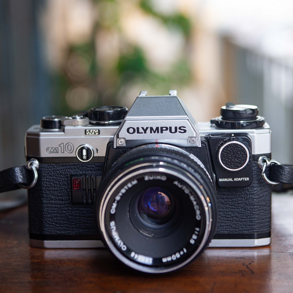 フィルムカメラ OLYMPUS OM-10 Zuiko MC Auto-Macro 50mm Olympus OM10 – Zuiko Auto-Macro 50mm f/3.5 [SLR/135mm] | Shopee