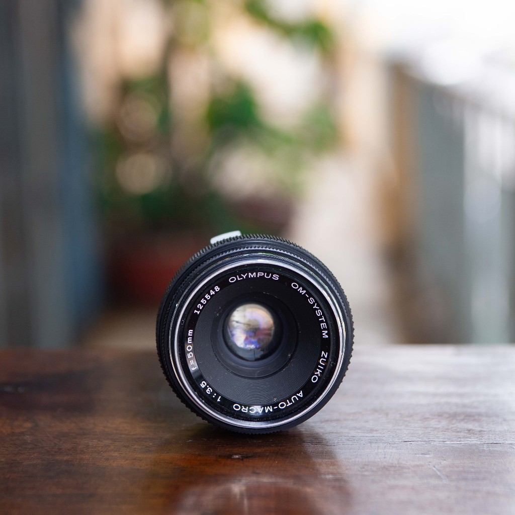 Olympus OM10 – Zuiko Auto-Macro 50mm f/3.5 [SLR/135mm] | Shopee