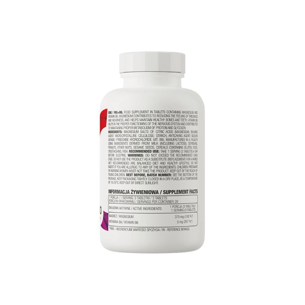 OstroVit Magie B6 – Hỗ trợ hệ thần kinh khỏe mạnh, ngủ ngon giấc (90 Viên)