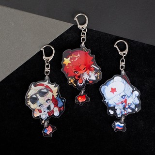 [ARTIST – HÀNG SẴN] Móc Khóa Mica Countryhumans keychain acrylic CH Wuchang country humans