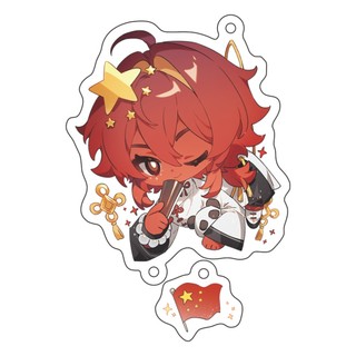 [ARTIST – HÀNG SẴN] Móc Khóa Mica Countryhumans keychain acrylic CH Wuchang country humans