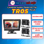 Camera hành trình xe tải  HCCAM TR05 Plus, ghi hình 2 mắt cam sắc nét, chống nước, có hồng ngoại, tích hợp cam lùi — ảnh 1