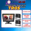 Camera hành trình xe tải HCCAM TR05 Plus, ghi hình 2 mắt cam sắc nét, chống nước, có hồng ngoại, tích hợp cam lùi
