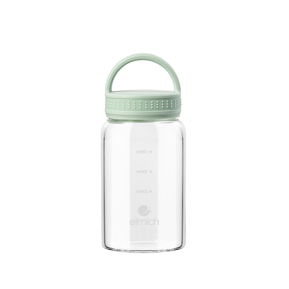 Bình nước thủy tinh Elmich EL140X dung tích 500, 700ml
