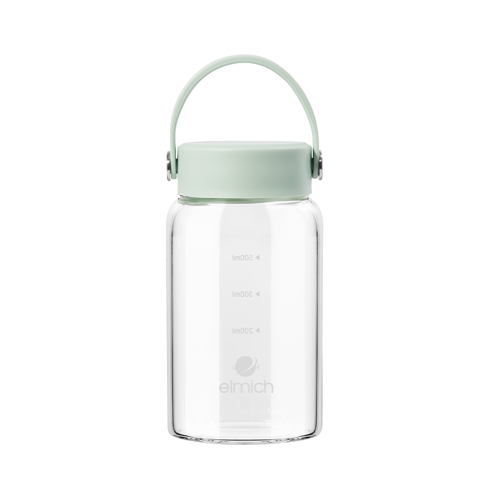 Bình nước thủy tinh Elmich EL140X dung tích 500, 700ml