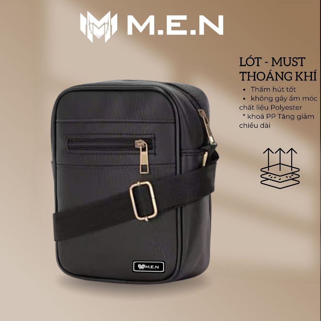 Túi đeo chéo nhỏ gọn du lịch Men-Cacix - MK01 khoá đa năng treo xe nhiều màu chọn lựa [DEAL SỐC]