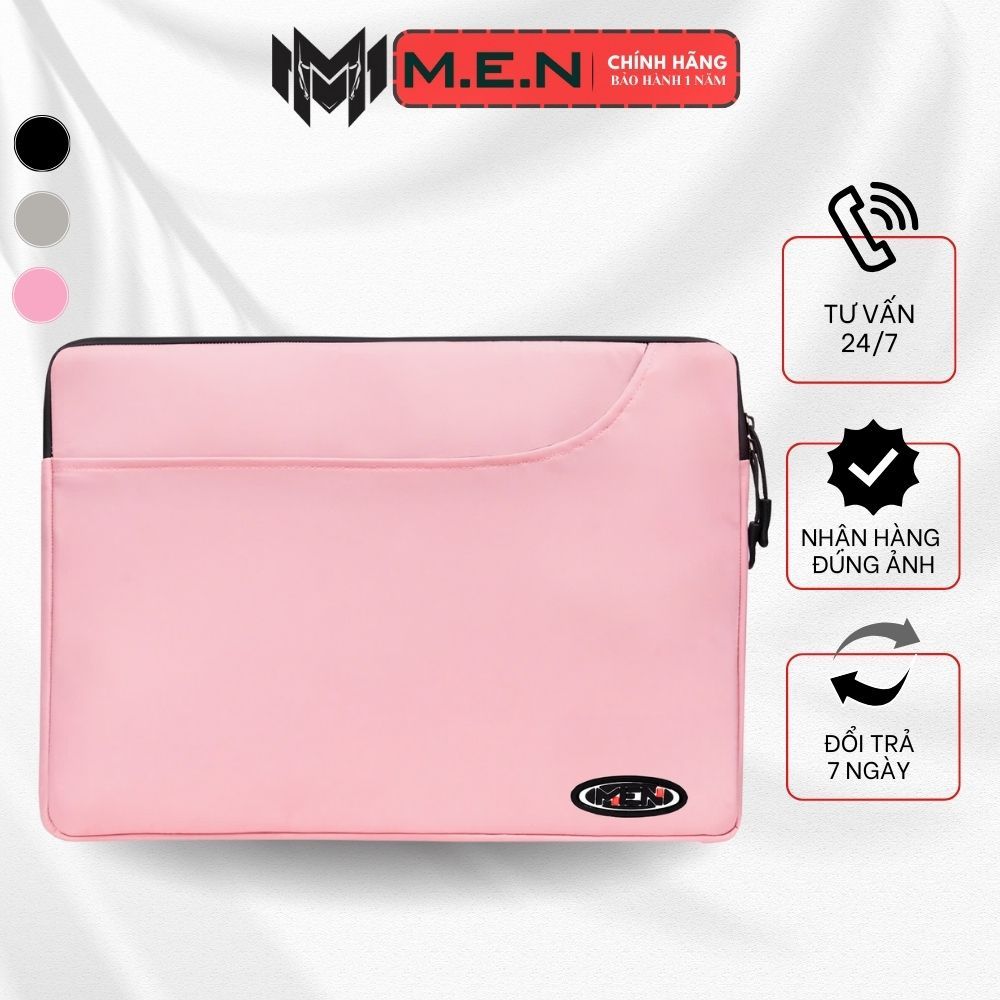 Túi để laptop tiện ích có lót nhung men M1-Chống sốc vải Lưới siêu thoáng 13.14.15inch [SĂN SALE LỚN]