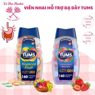 Kẹo Nhai Hỗ Trợ Tiêu Hóa TUMS Mỹ - CÔ THƯ MARKET
