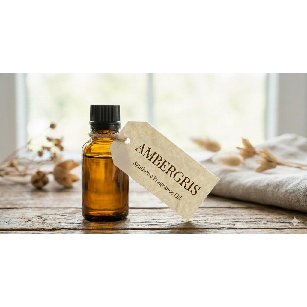 HƯƠNG LONG DIÊN HƯƠNG (AMBERGRIS FRAGRANCE OIL)