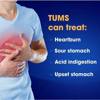 Kẹo Nhai Hỗ Trợ Tiêu Hóa TUMS Mỹ - CÔ THƯ MARKET