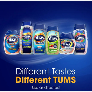 Kẹo Nhai Hỗ Trợ Tiêu Hóa TUMS Mỹ - CÔ THƯ MARKET