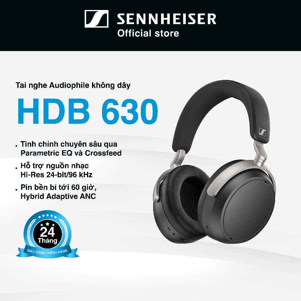 Tai nghe chụp tai stereo HDB 630 - Hàng Chính Hãng PGI | Shopee Việt Nam