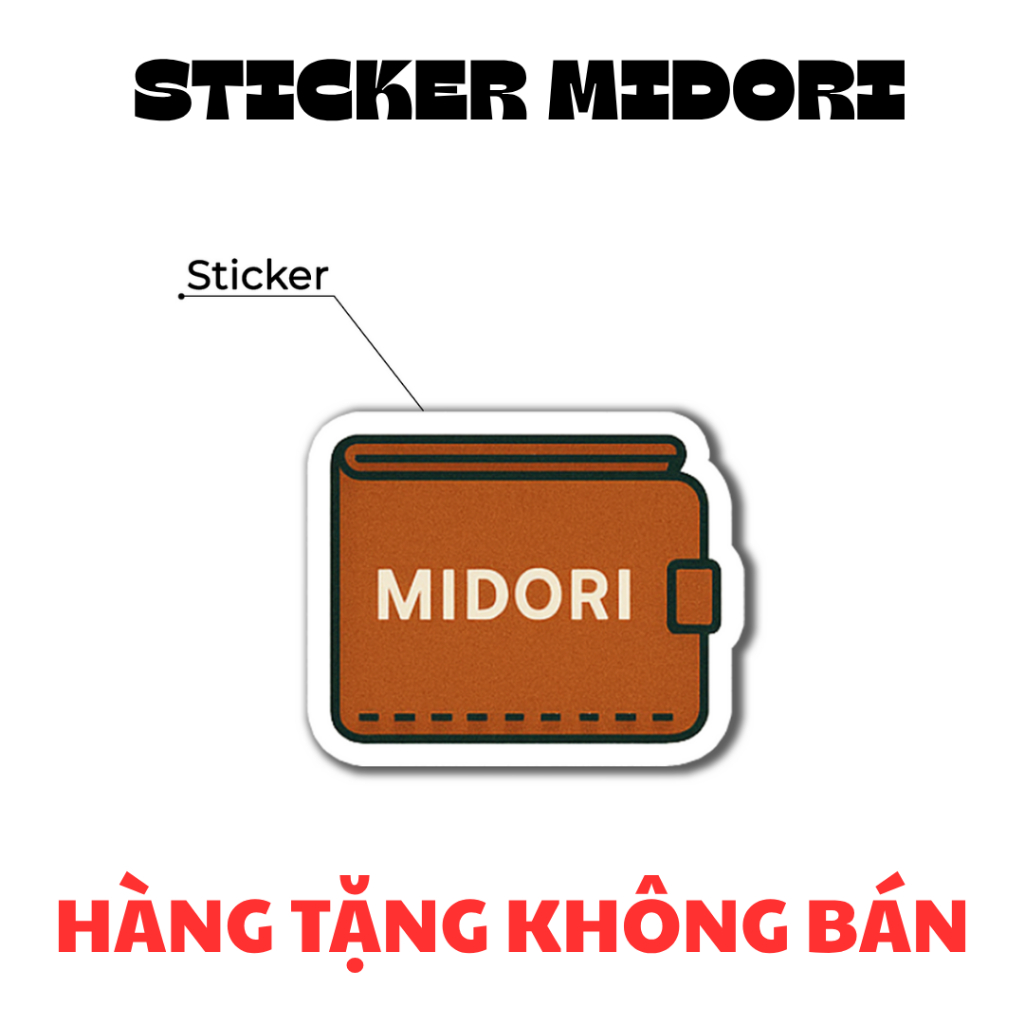 STICKER DÁN HÌNH VÍ CẦM TAY TRANG TRÍ | FLORAL PINK
