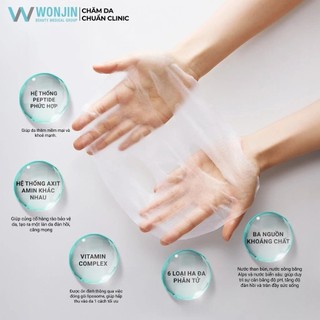 Combo 10 mặt nạ Wonjin Effect Mask dưỡng da mặt nạ giấy DR.WONJIN Hàn Quốc phục hồi da - Kosmi Beauty